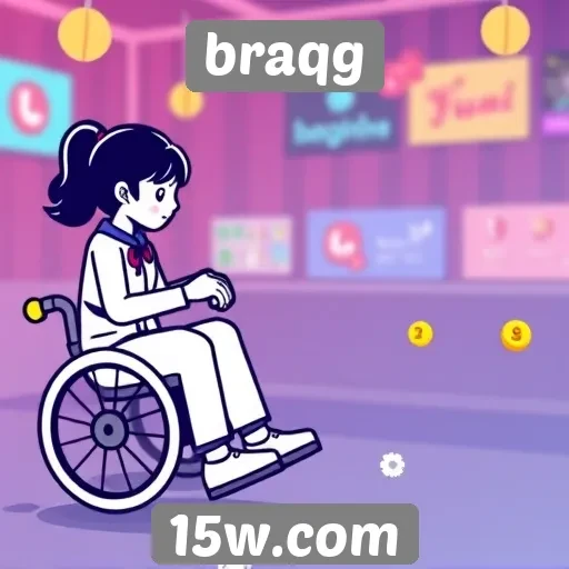 Acessibilidade e inclusão no site de jogos braqg