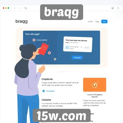 Novos recursos de interação no site braqg
